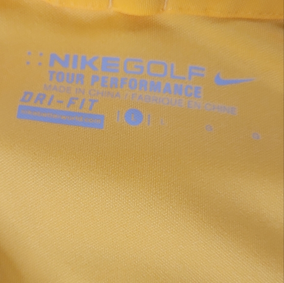 Nike Golf Polo Shirt - Picture 3 of 4